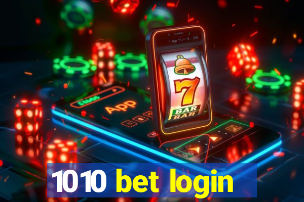 1010 bet login